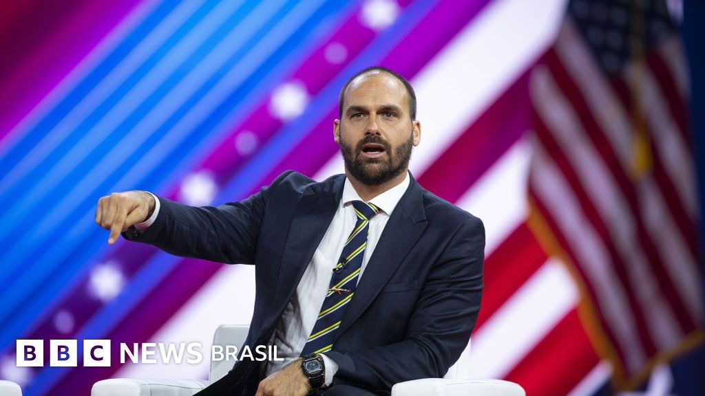 Eduardo Bolsonaro condenado: como a imprensa internacional noticiou a decisão do STF