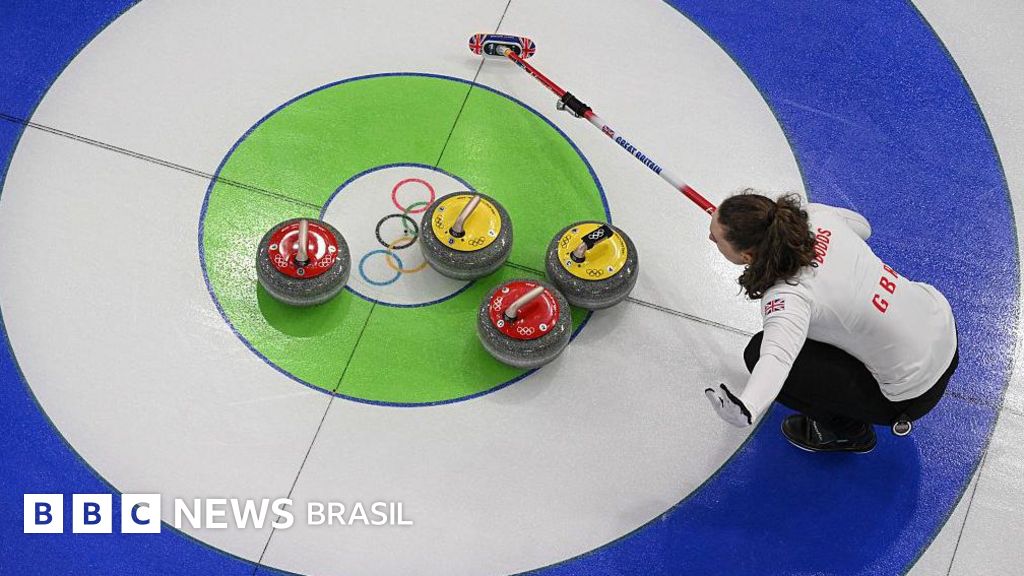 A inexplicável física do curling, o esporte da vassoura no gelo