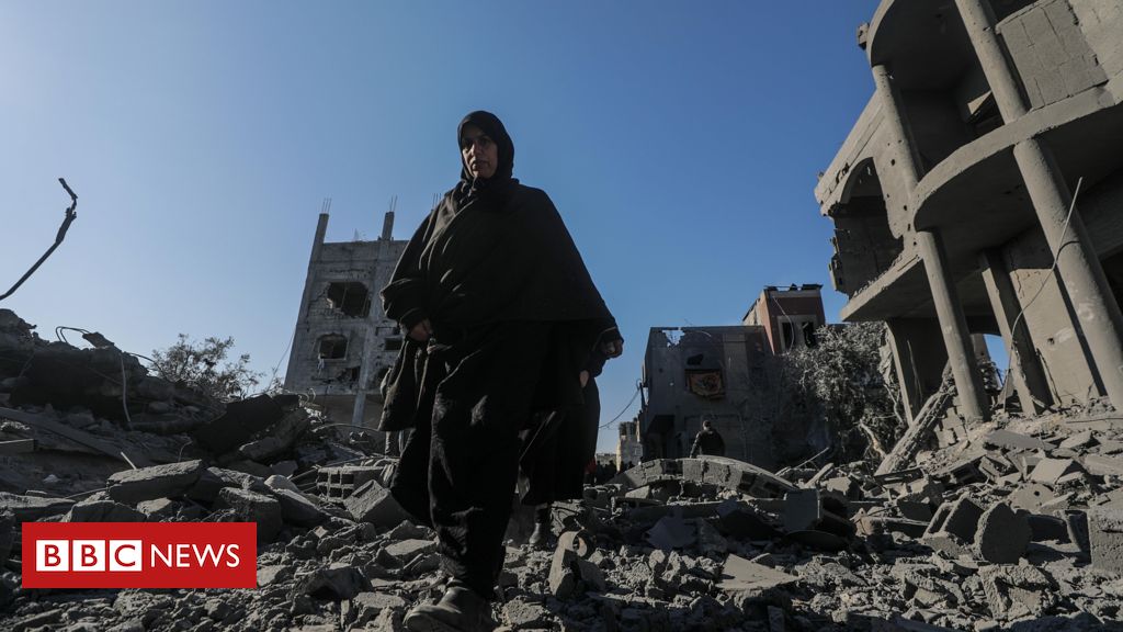 Como 15 meses de guerra devastaram Gaza