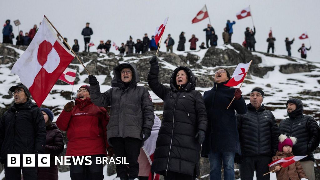 Países europeus fazem reunião de emergência após Trump ameaçar com tarifas por oposição à anexação da Groenlândia