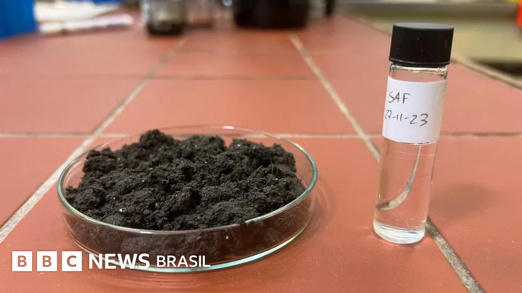 O novo combustível de aviação feito inteiramente de fezes humanas