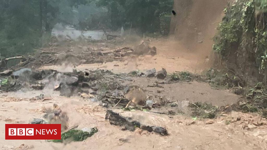 Chuvas No Litoral De S O Paulo Causam Destrui O E Deixam Mortos Bbc News Brasil