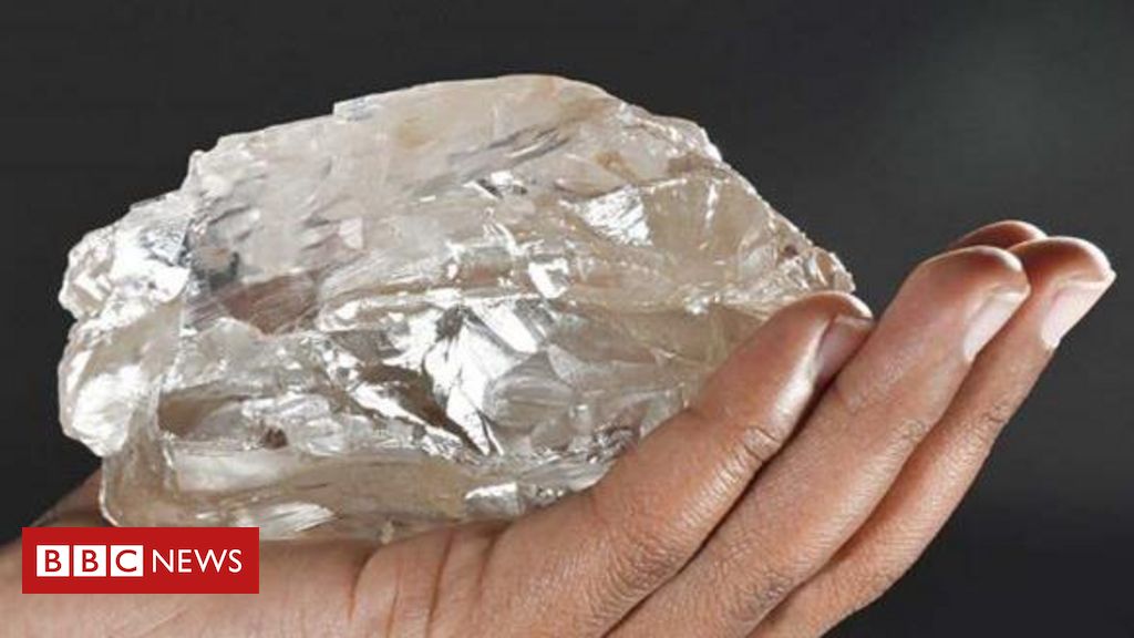 A tecnologia usada para descobrir segundo maior diamante do mundo