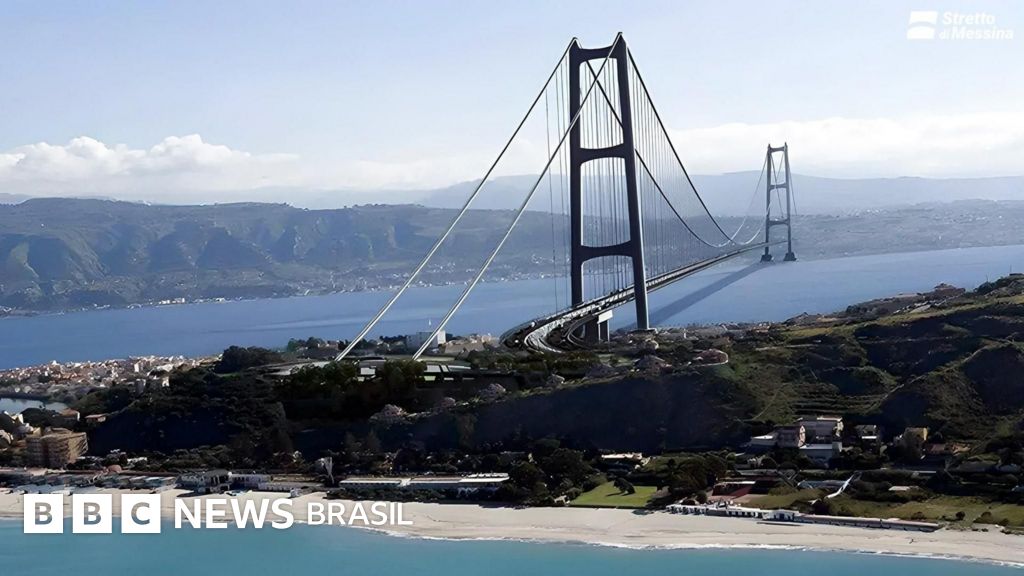 A ponte que será a maior do mundo e ligará a Sicília à Península Itálica