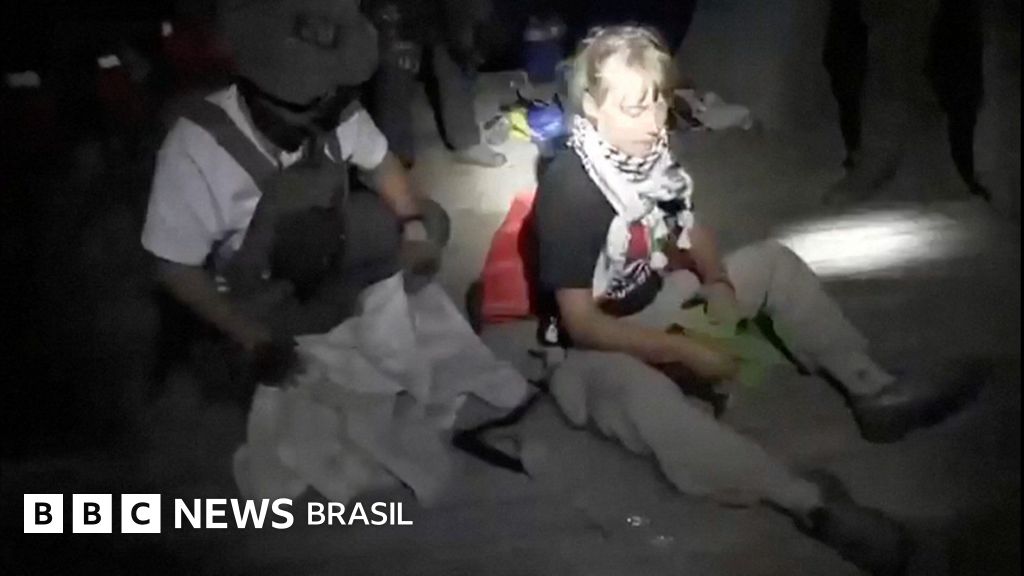 Israel intercepta barco com ativistas rumo a Gaza, incluindo brasileiro e Greta Thunberg