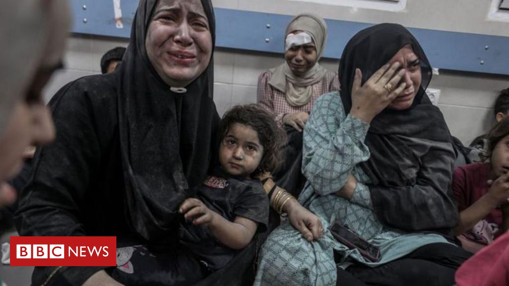 O que se sabe sobre explosão em hospital de Gaza que deixou centenas de mortos