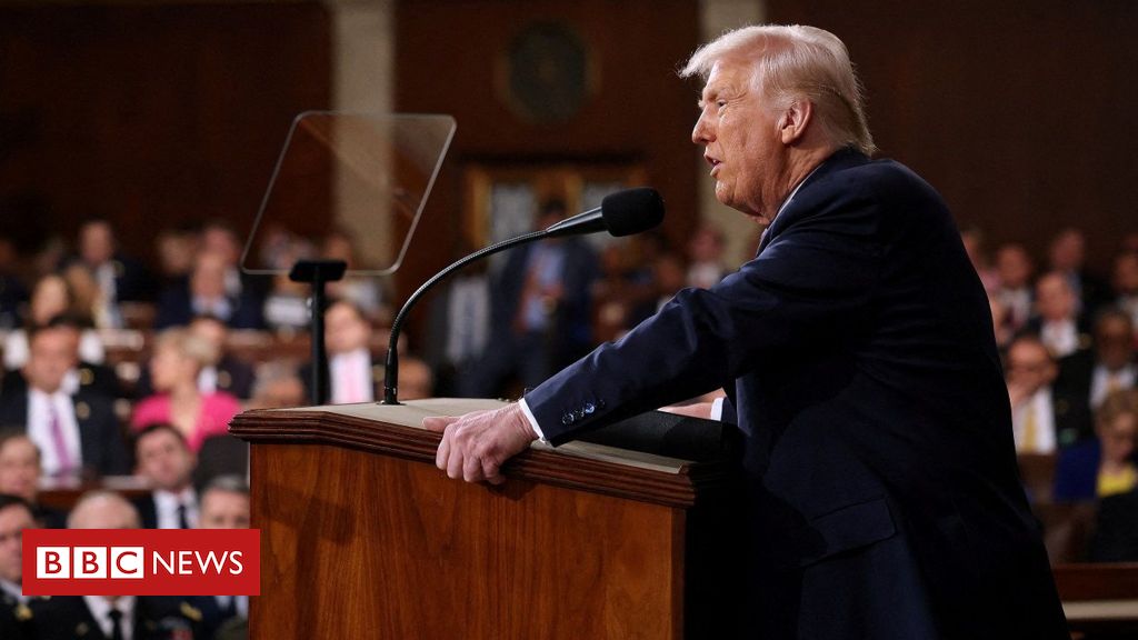 Ameaça ao Brasil e 'tomar Groenlândia de um jeito ou de outro': 7 destaques do discurso de Trump no Congresso