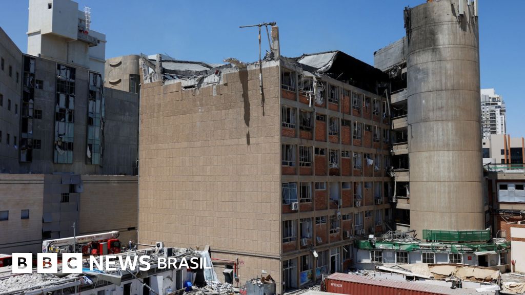 Míssil do Irã atinge hospital de Israel e deixa feridos no sétimo dia de ataques mútuos