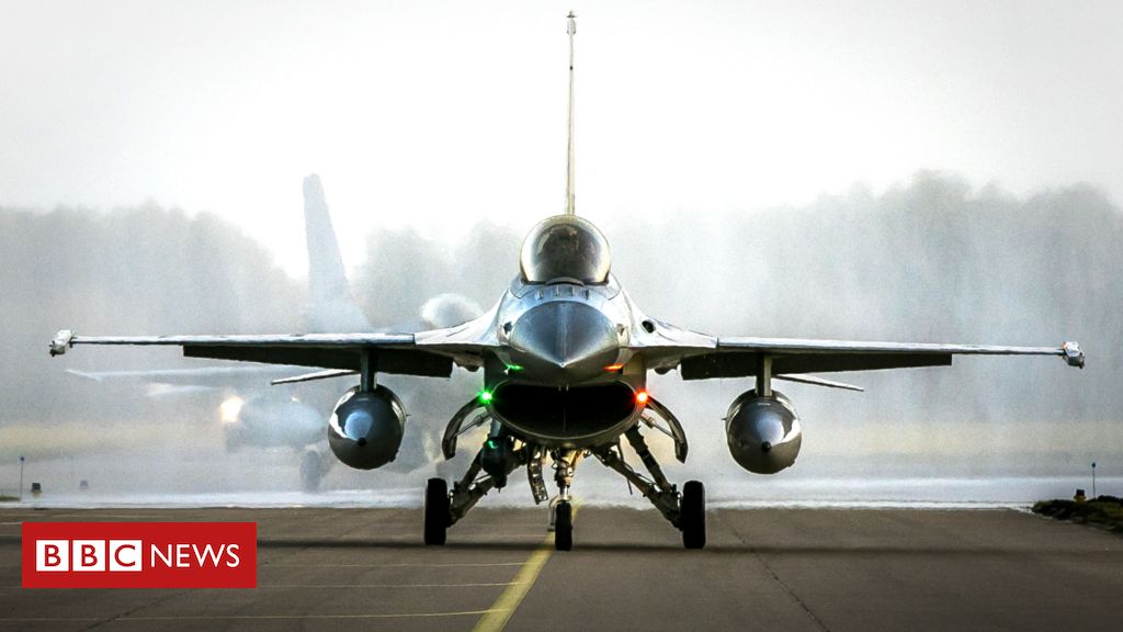 Guerra na Ucrânia: por que jatos F-16 doados devem ser ponto de virada no conflito