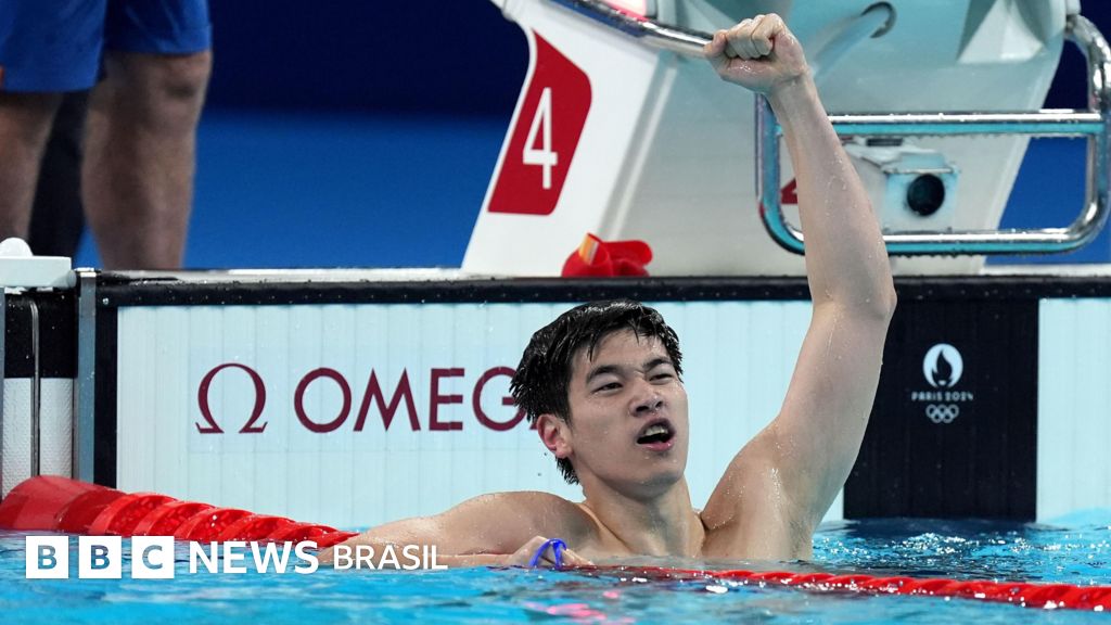 Natação Olímpica: por que raias 4 e 5 são consideradas melhores para nadar