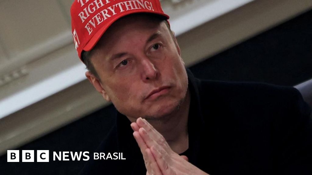 A ofensiva de Elon Musk contra política econômica de Trump