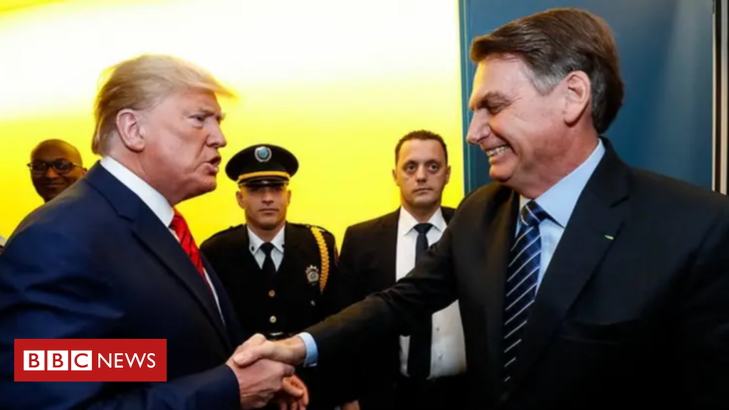 Trump pode mesmo ajudar Bolsonaro a revitalizar seu grupo político?