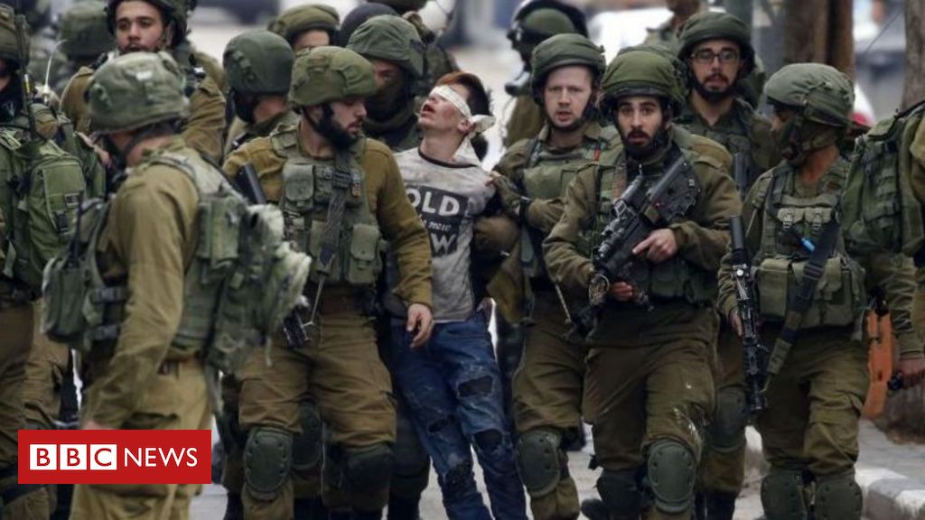 Processados ​​aos 12 anos: as crianças palestinas julgadas por tribunais militares em Israel