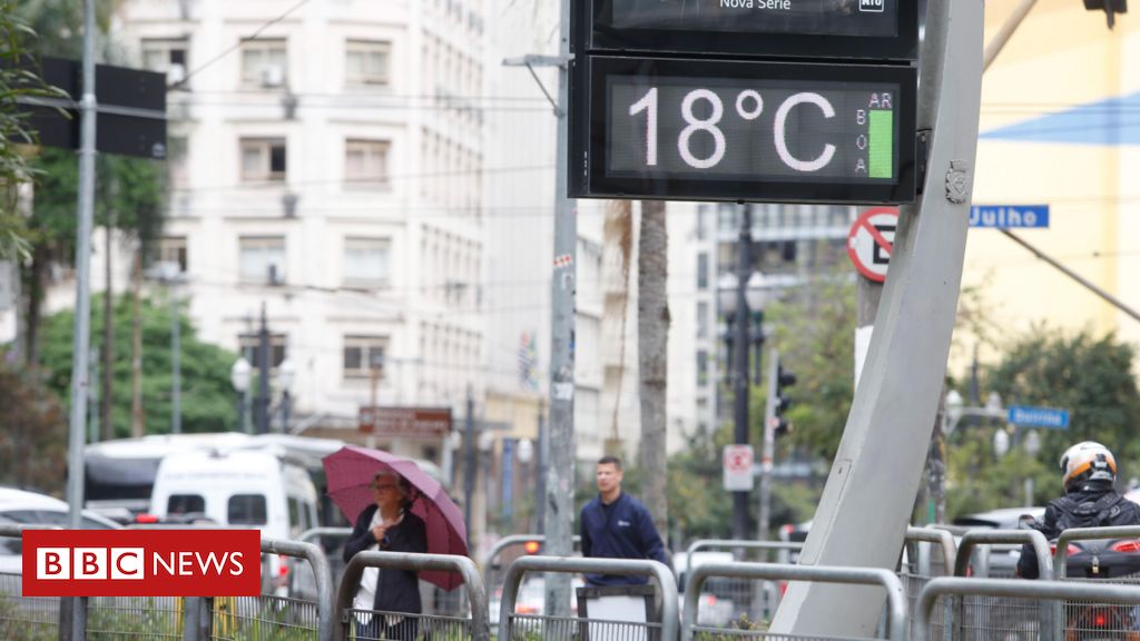 Primeira onda de frio do ano deve atingir 12 Estados e chegar até a Amazônia; entenda