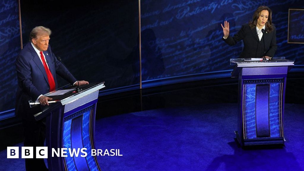 Kamala x Trump: quem ganhou o debate?