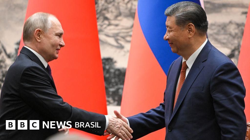 Como a relação entre China e Rússia se fortaleceu desde a guerra na Ucrânia
