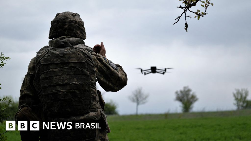Como o conflito na Ucrânia está mudando como se faz guerra
