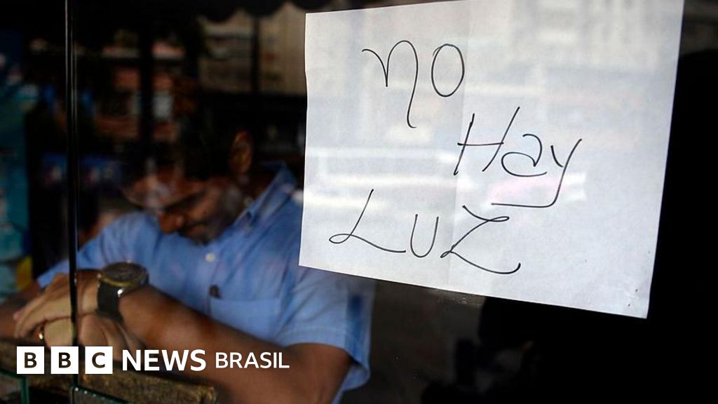 A crise de energia que deixa 90% dos venezuelanos vivendo no escuro
