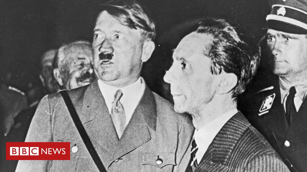 Fogueiras de livros e lavagem cerebral: quem foi Goebbels, ministro de Hitler parafraseado por secretário de Bolsonaro