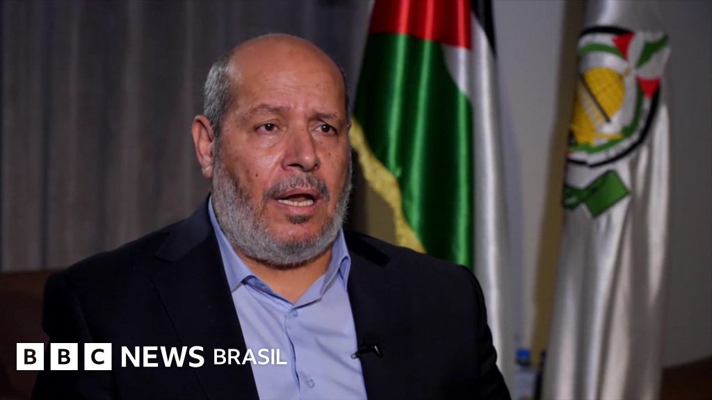 BBC questiona líder do Hamas sobre ataques de 7 de outubro