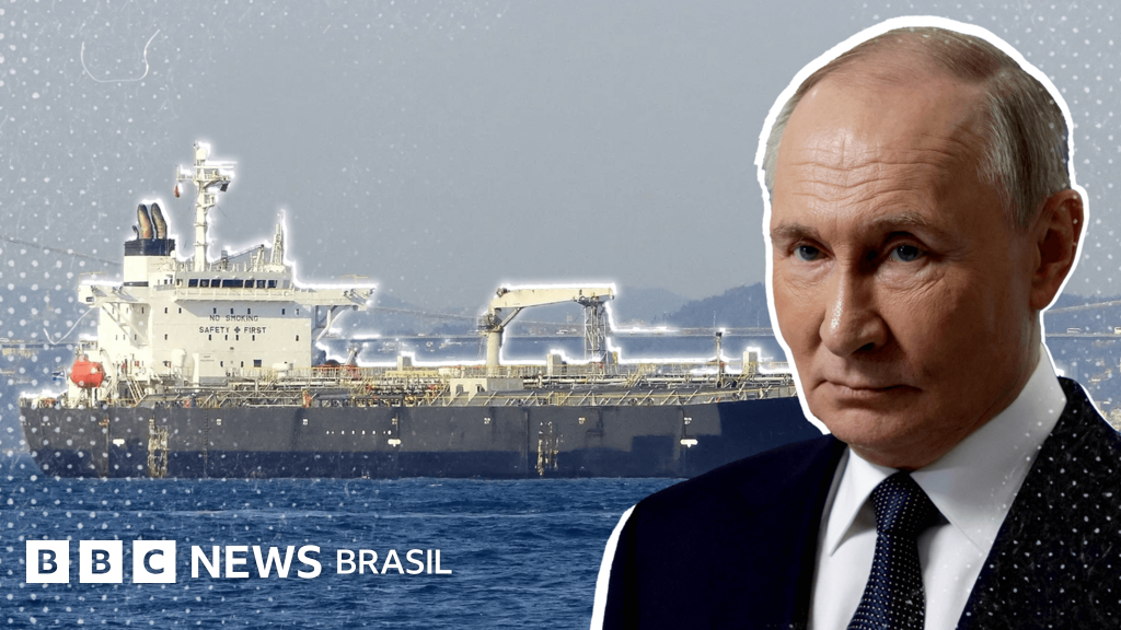 Como navios da 'frota fantasma' de Putin abastecem o Brasil com combustível russo