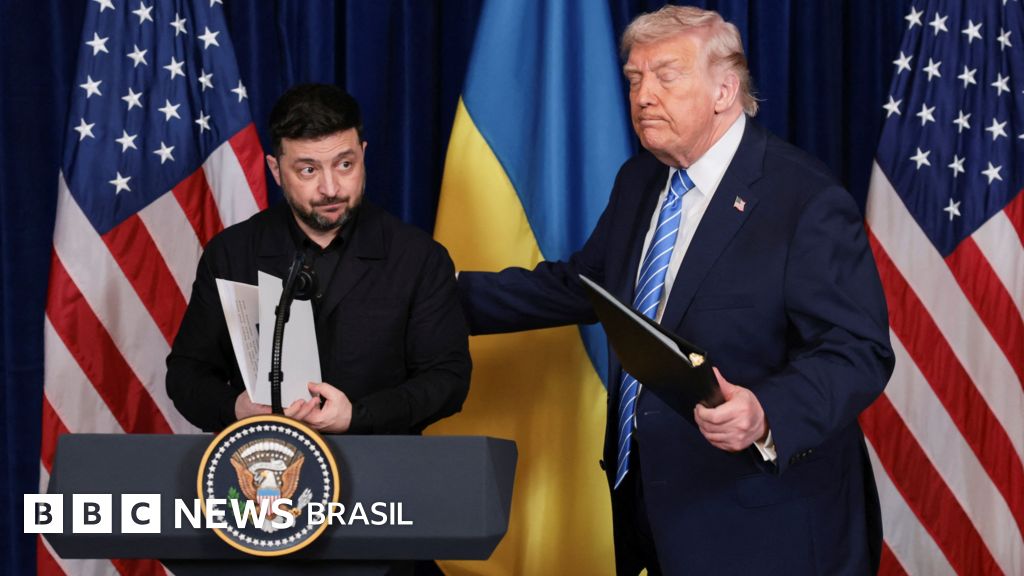 Por que Trump e Zelensky dizem haver progresso em acordo de paz, mas ele ainda parece distante