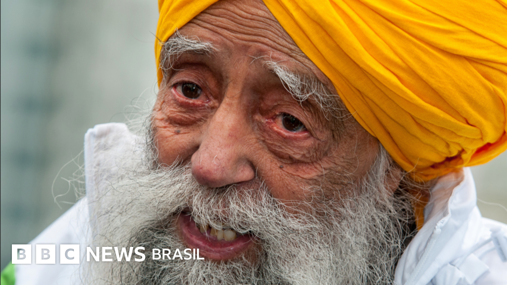 O maratonista 'mais velho do mundo', que correu sua primeira prova aos 89 e morreu atropelado aos 114 anos