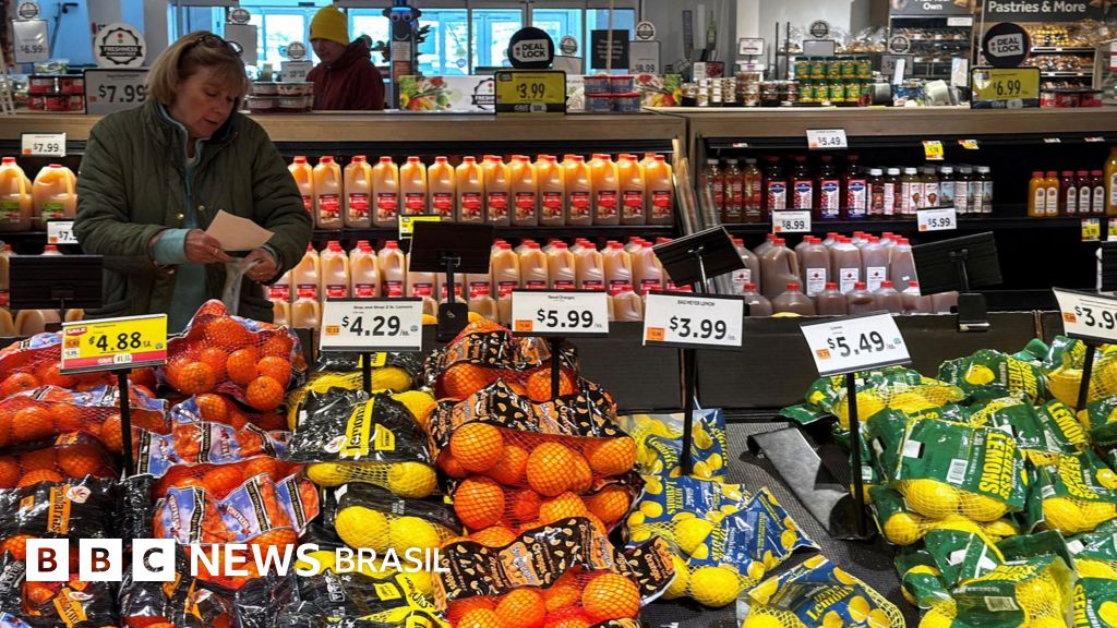 Custo de vida impactou a agenda política de Trump: o que disse a imprensa internacional sobre a suspensão do tarifaço