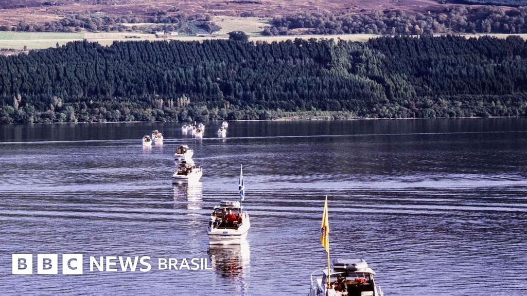 'Não se destrói uma lenda com ciência': a centenária busca pelo Monstro do Lago Ness
