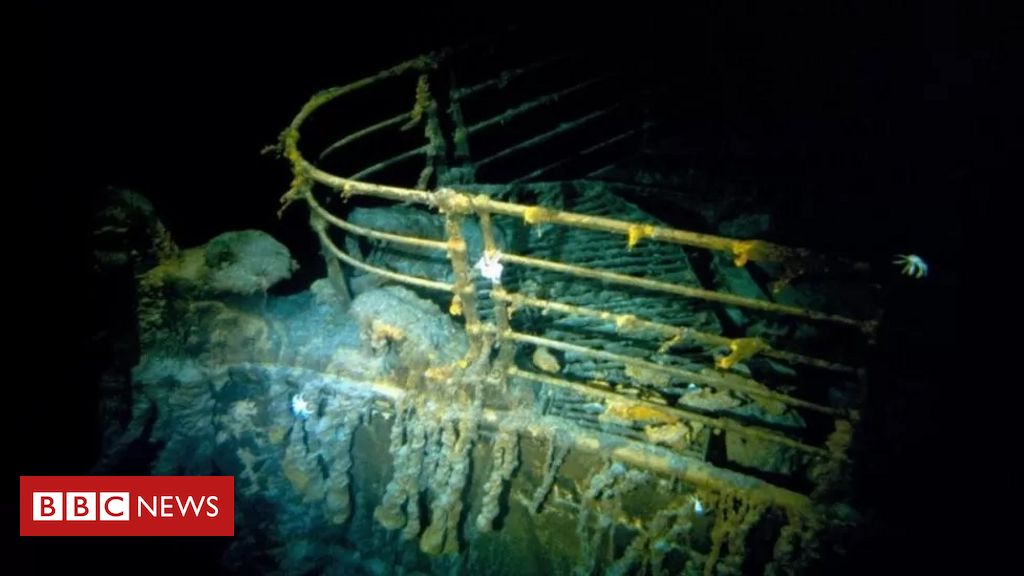 O misterioso sumiço de submarino que fazia visitas turísticas ao Titanic