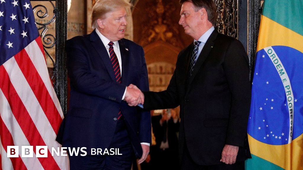 Brasil confronta Trump e seu próprio passado autoritário em julgamento de Bolsonaro, diz Washington Post