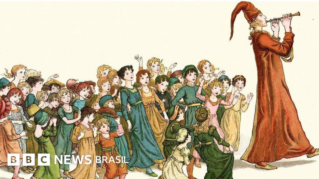 Das Verschwinden von 130 deutschen Kindern hinter der magischen Legende vom Rattenfänger von Hameln Das Verschwinden von 130 deutschen Kindern hinter der magischen Legende vom Rattenfänger von Hameln