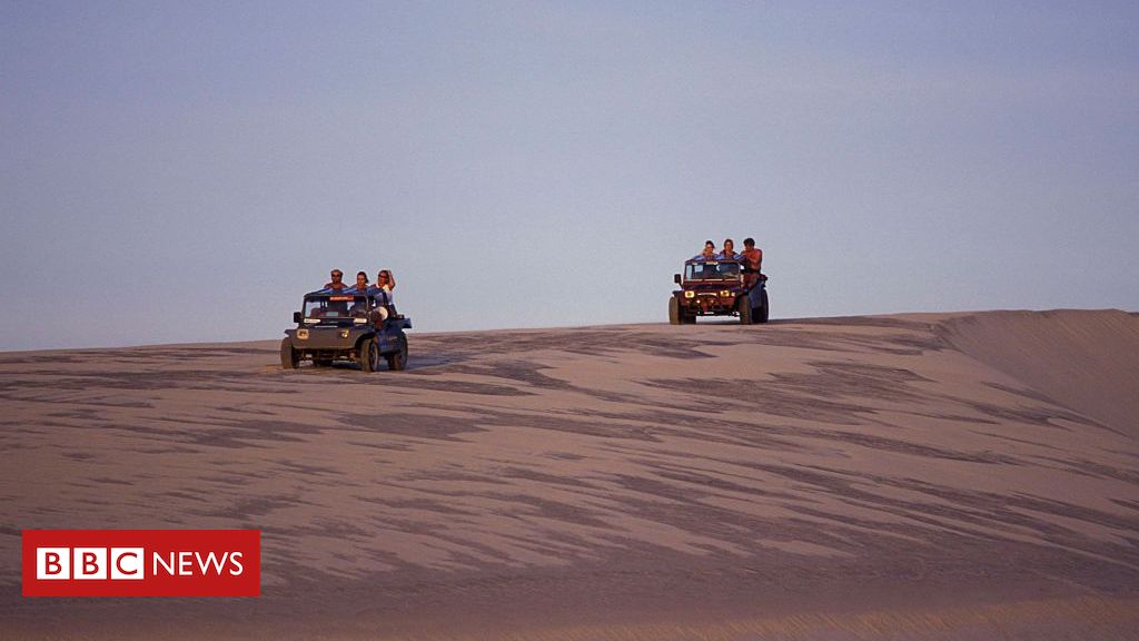 Carros na areia e 'sumiço' de duna: como paraíso turístico de Jericoacoara virou líder em infrações ambientais