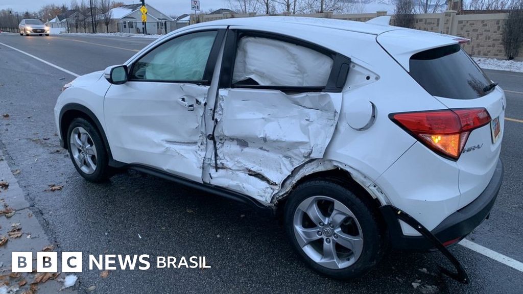 Bird Box: Motorista de olhos vendados bate o carro durante desafio inspirado em filme da Netflix