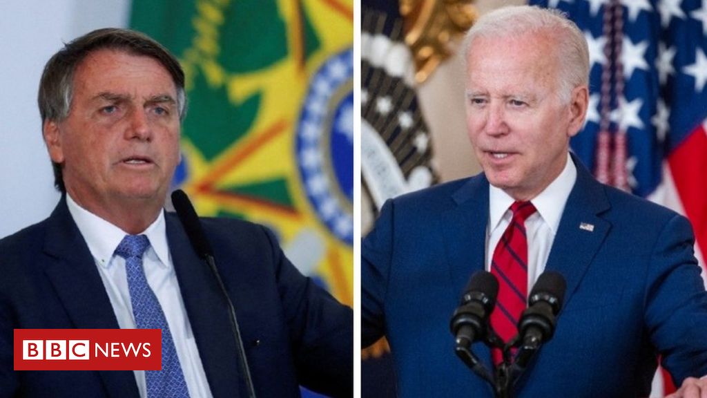 Bolsonaro fica de fora dos contatos iniciais de Biden com