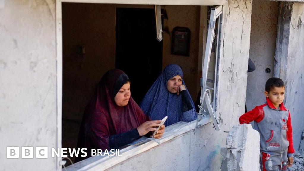 Os números da guerra em Gaza que completa 6 meses