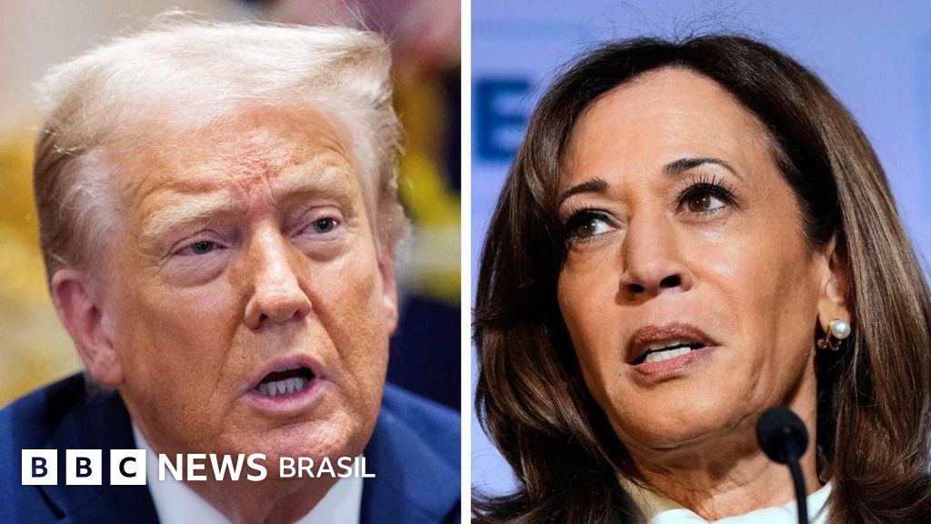 Por que Trump mandou Serviço Secreto parar de proteger Kamala Harris
