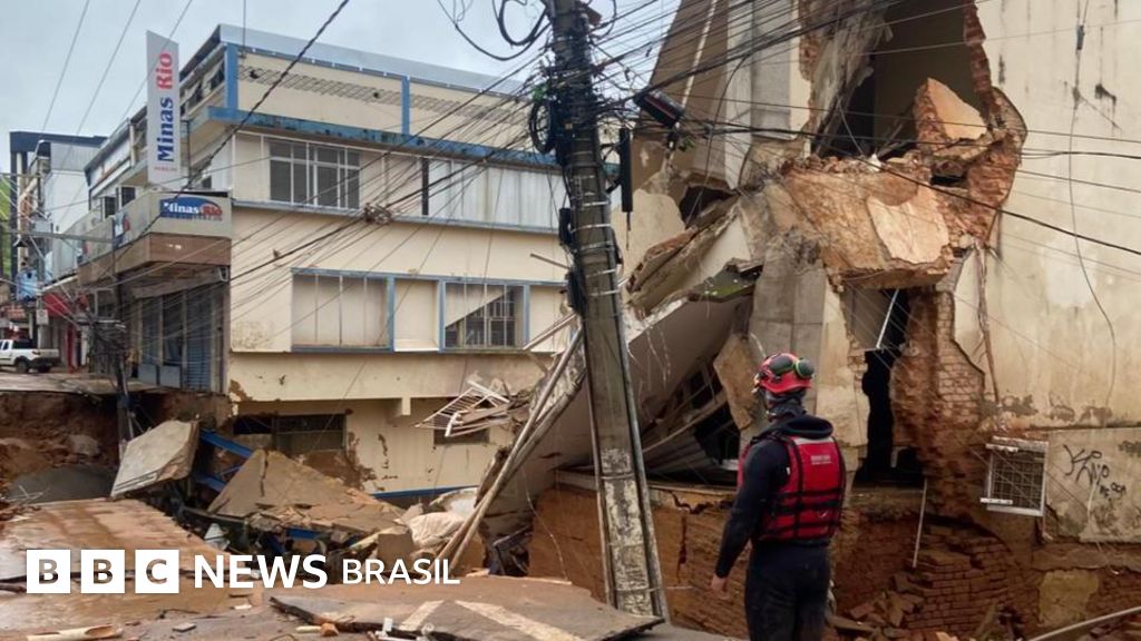 Chuvas em Minas: equipes buscam 47 desaparecidos; 23 morreram em Juiz de Fora e Ubá