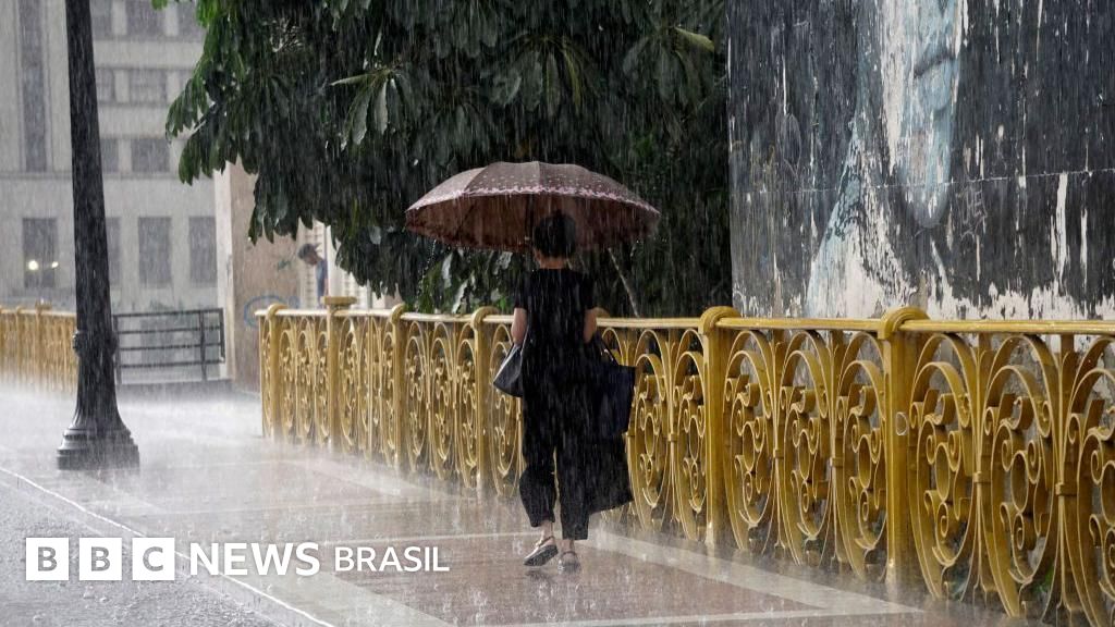 Alerta amarelo: as chuvas intensas previstas para 8 Estados brasileiros, segundo o Inmet