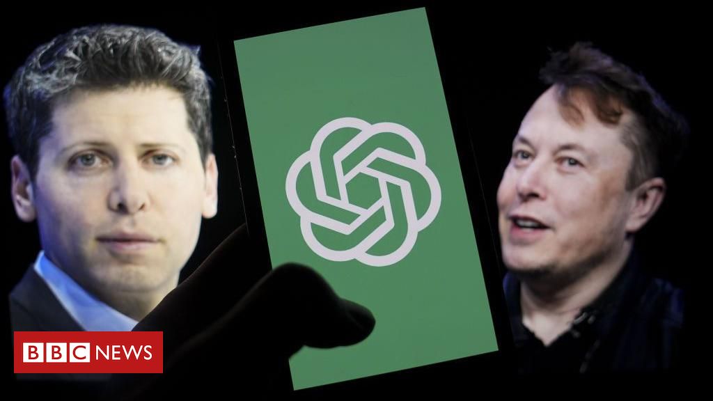 'Não acho que Elon Musk seja feliz': a origem da rivalidade entre o homem mais rico do mundo e Sam Altman, dono do ChatGPT