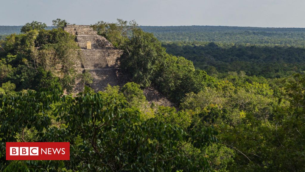 A cidade milenar maia achada por acidente embaixo de floresta no México