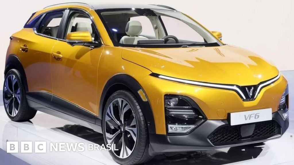Carros elétricos a fabricante do Vietnã que vale quase dobro de GM e