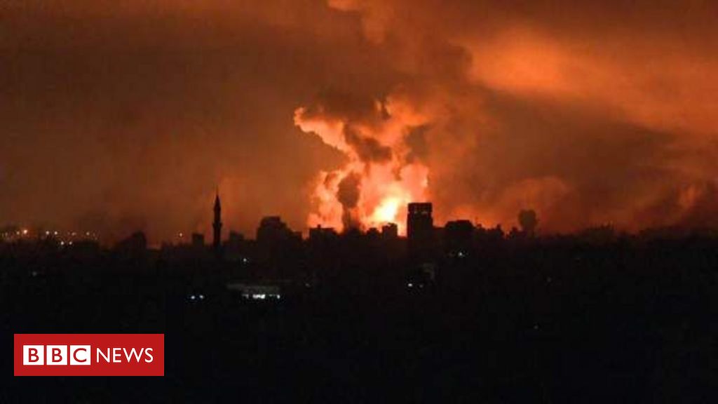 Israel intensifica bombardeio a Gaza e anuncia 'expansão' das operações