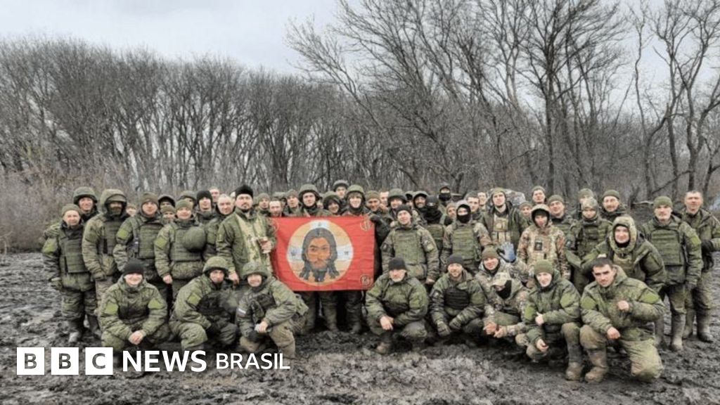 Os detentos russos convocados para lutar 'até o fim da guerra' na Ucrânia
