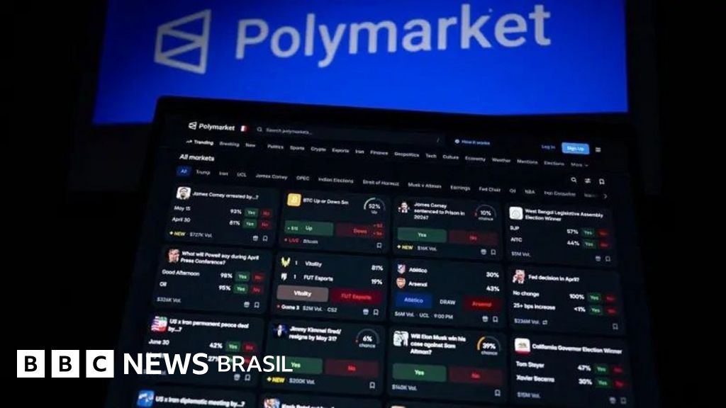 Proibidos no Brasil, Polymarket e Kalshi viralizam na direita como alternativa às pesquisas eleitorais