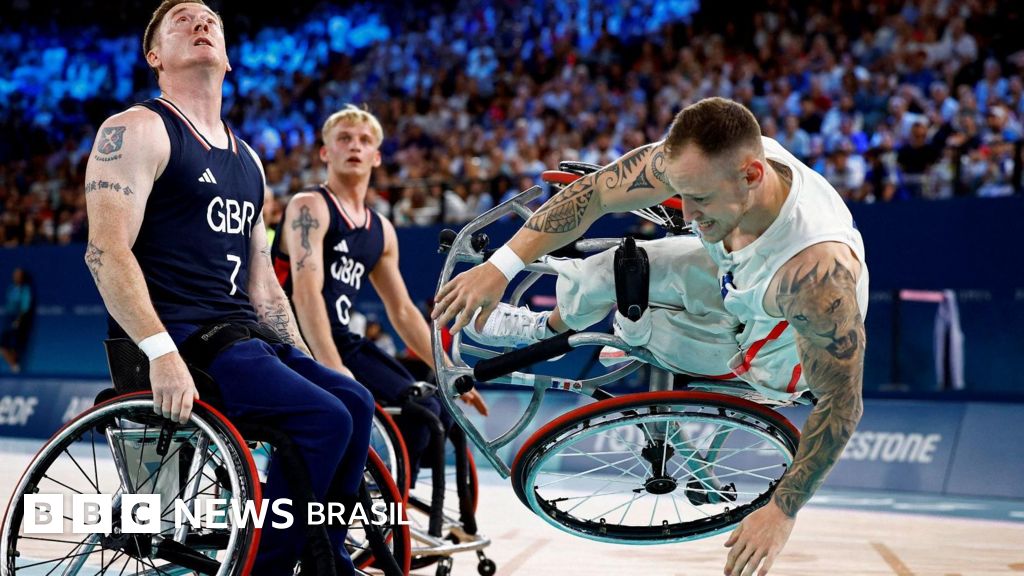 20 fotos espetaculares dos Jogos Paraolímpicos de Paris 2024