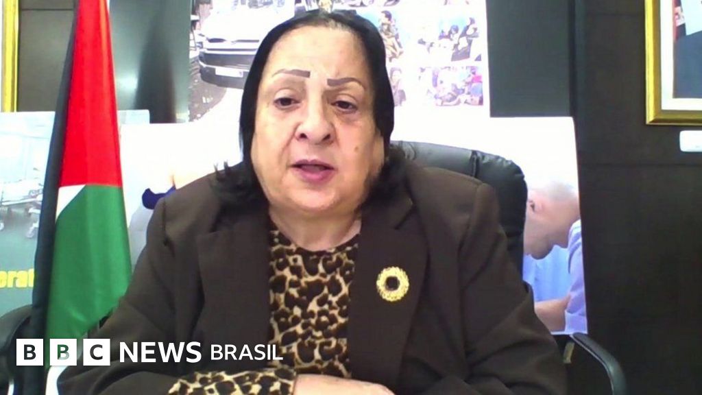 Ministra da Saúde palestina pede provas a Israel de que hospital Al Shifa era usado pelo Hamas