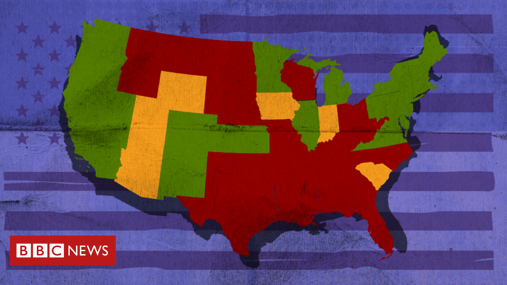 Aborto nos EUA: mapas interativos mostram como restrições estão aumentando no país