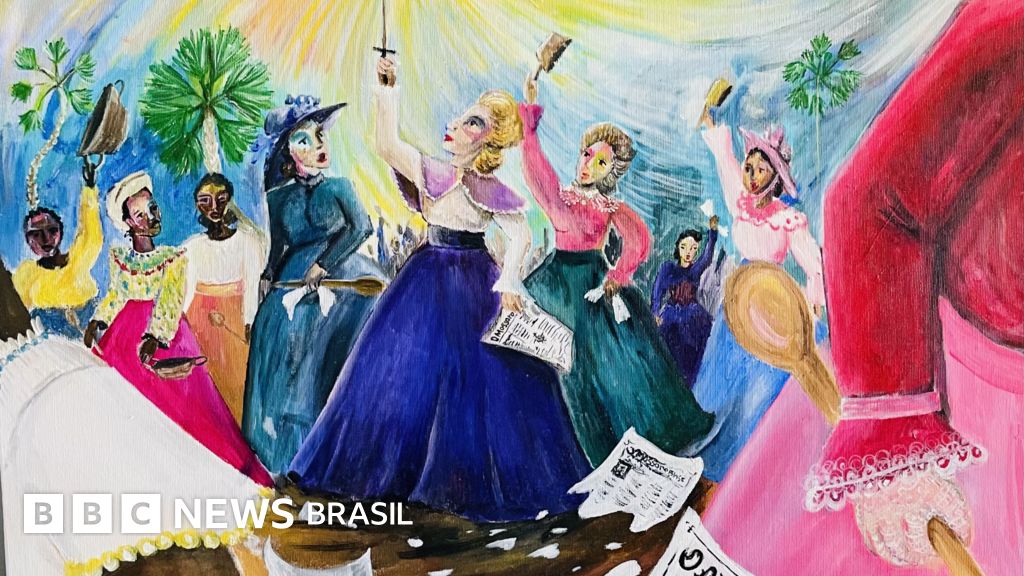 O dia em que as mulheres se revoltaram contra a convocação militar no Brasil