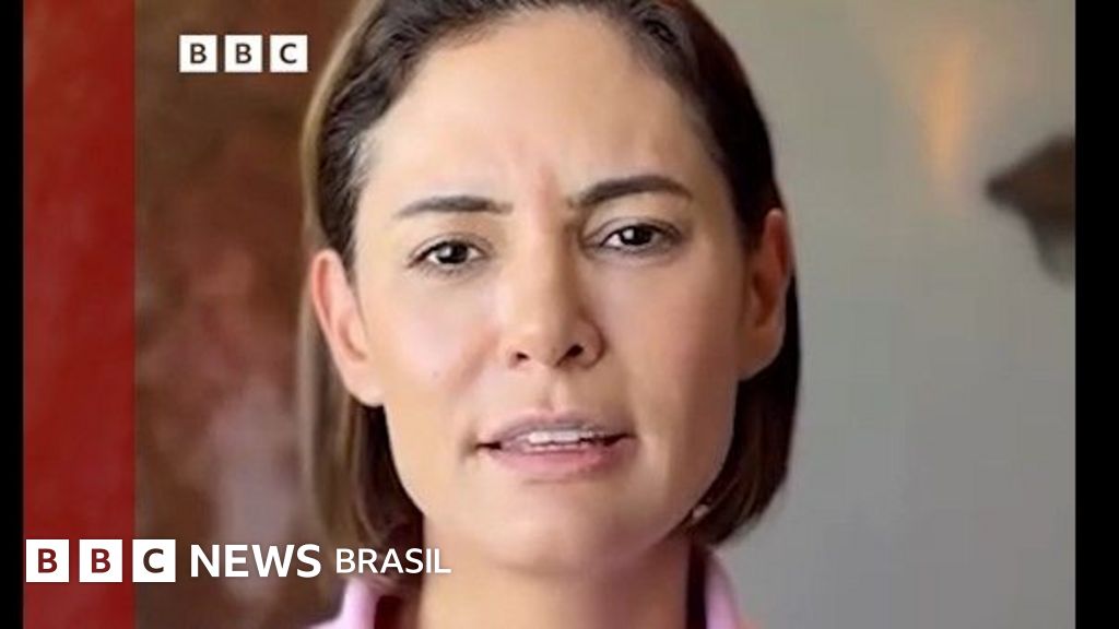 'Eu pedi para ele não desistir de nós', diz Michelle Bolsonaro sobre a prisão do marido